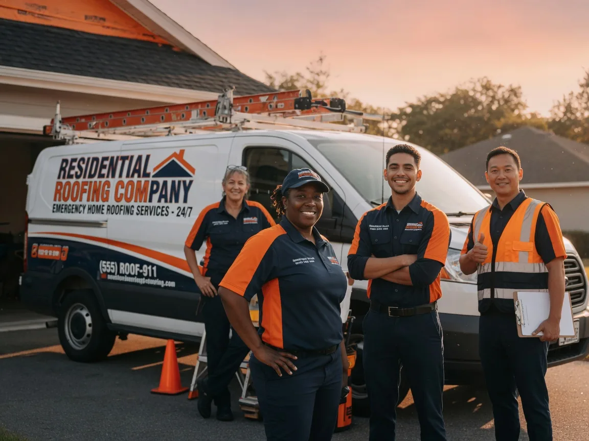 Emergency Roof Repair company in Shirley, NY
